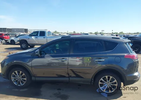 2018 Toyota Rav4 Limited from USA, damaged, VIN JTMYFREV5JJ189220